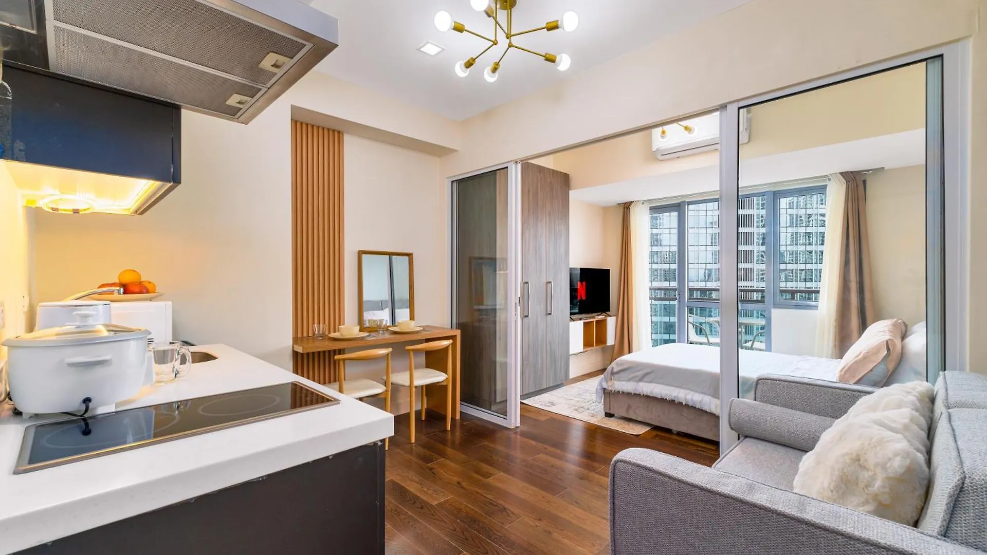 Apartment Studio Serenity Manila Philippines